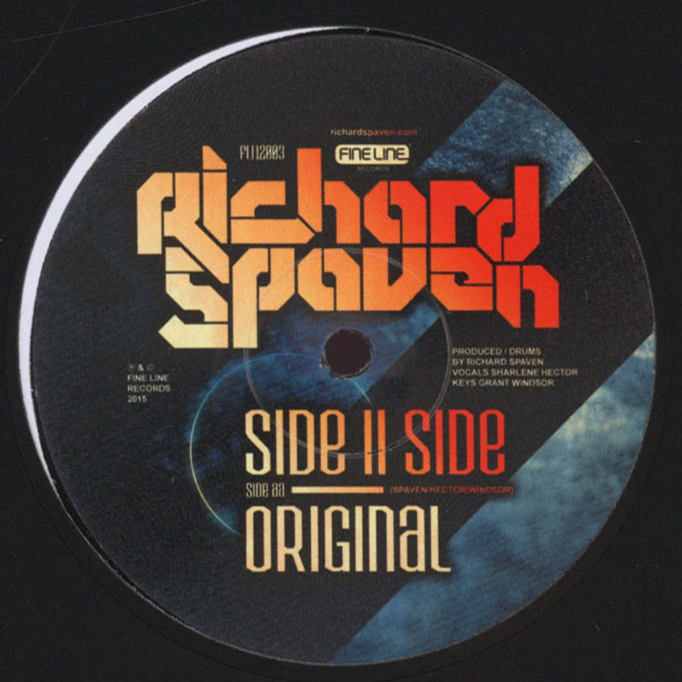Richard Spaven - Sideiiside Mala Remix