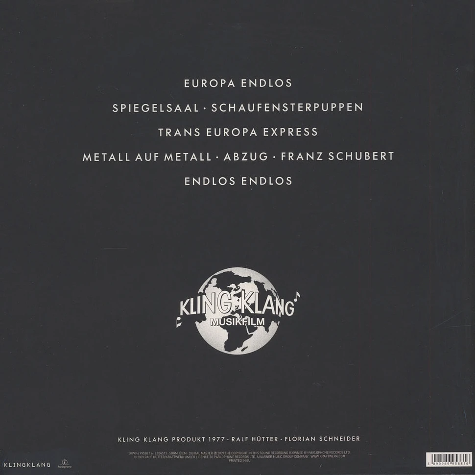 Kraftwerk - Trans Europa Express Remastered Edition