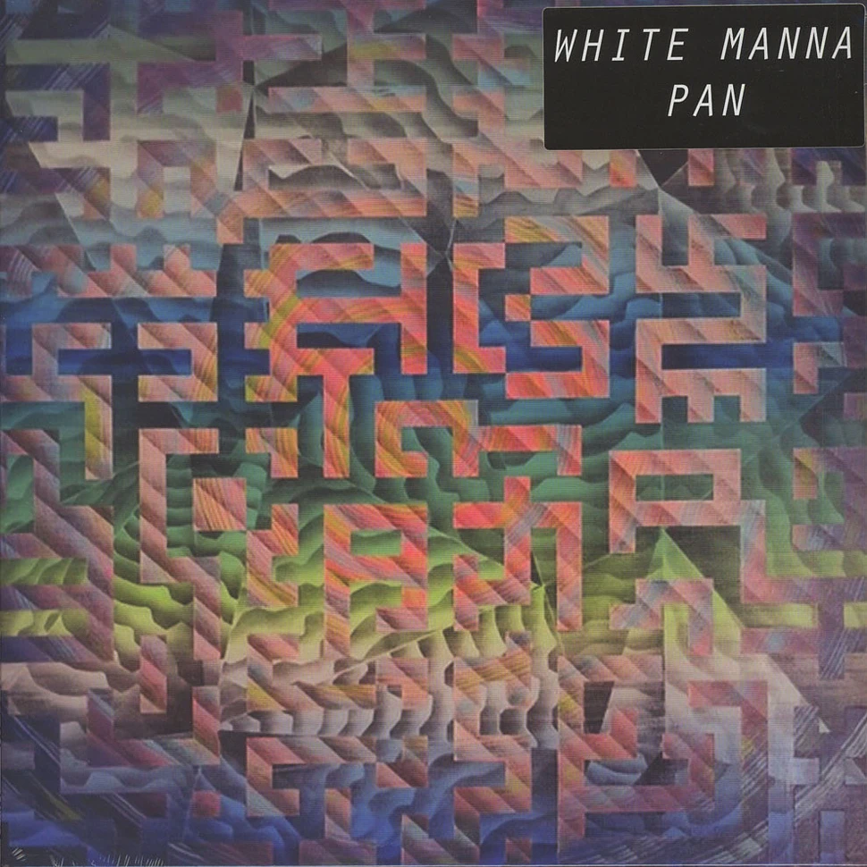 White Manna - Pan Black Vinyl Edition