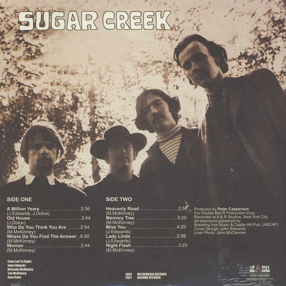 Sugar Creek - Please Tell A Friend