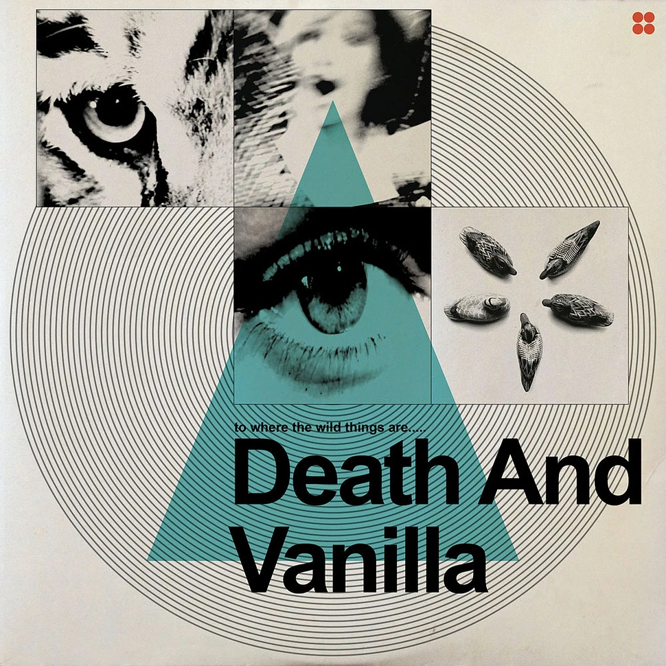 Death And Vanilla - To Where The Wild Things Are Blue Vinyl Edition