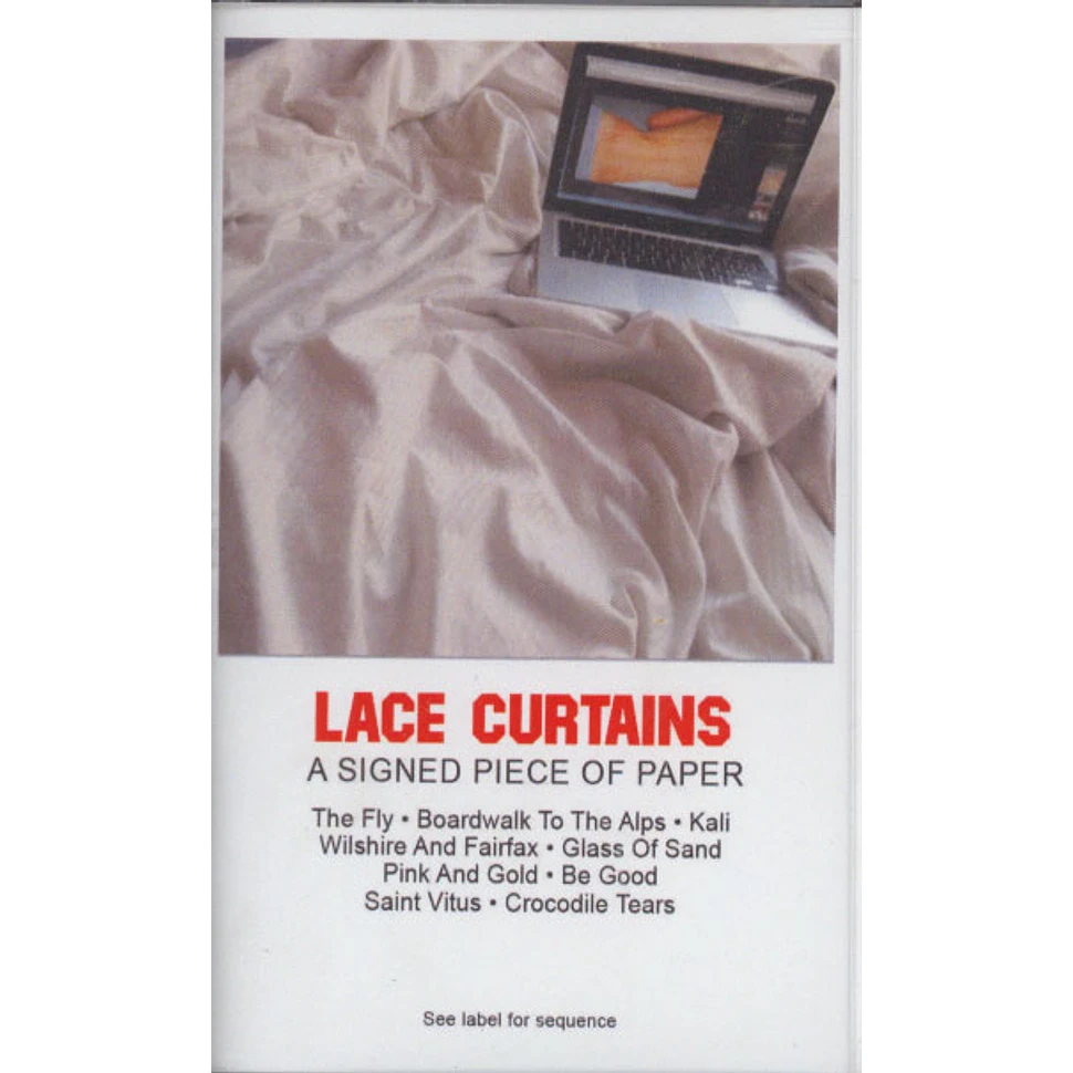 Lace Curtains - A Signed Piece Of Paper
