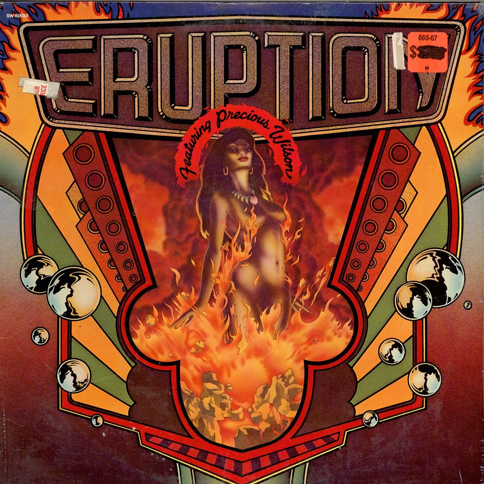 Eruption Featuring Precious Wilson - Eruption