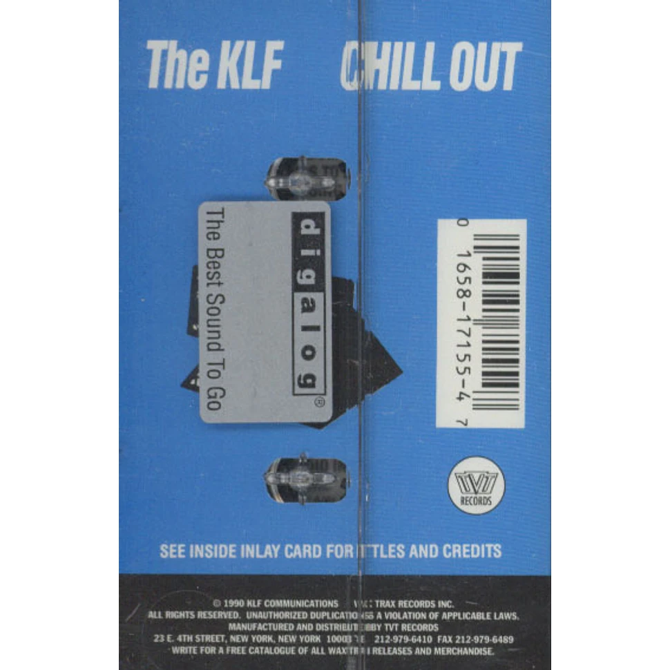 The KLF - Chillout