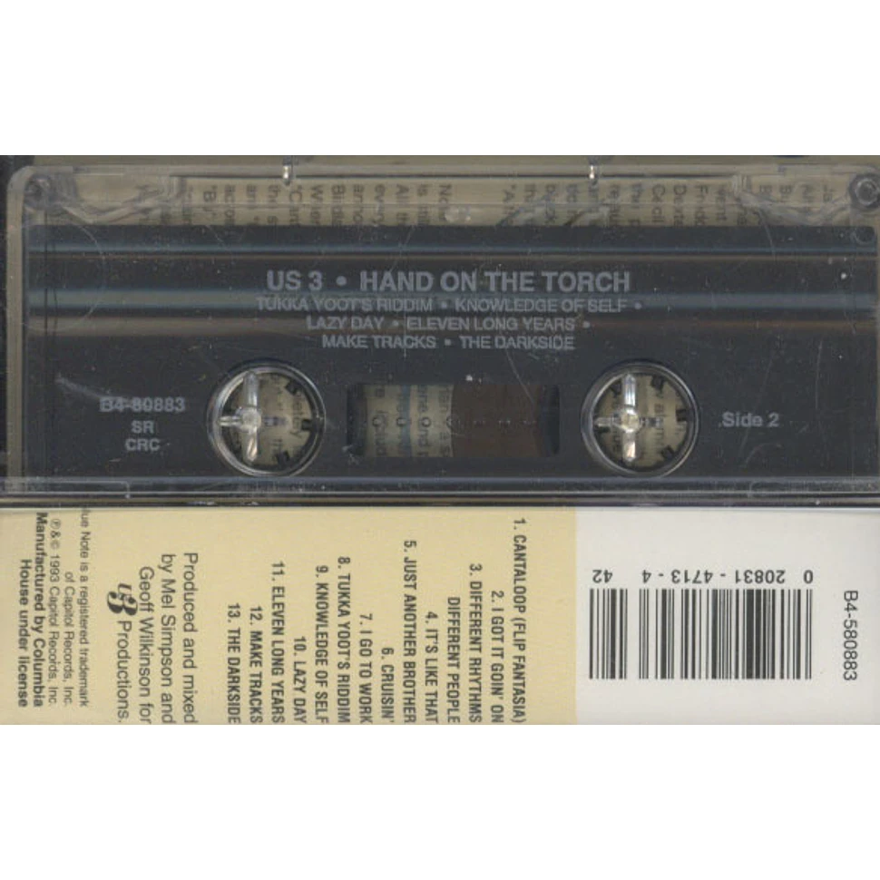 US3 - Hand On The Torch