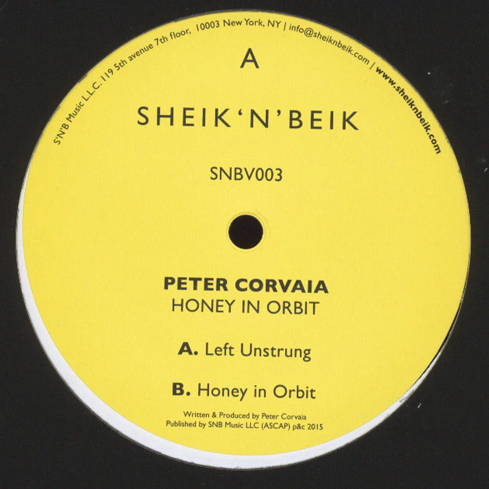 Peter Corvaia - Honey In Orbit EP