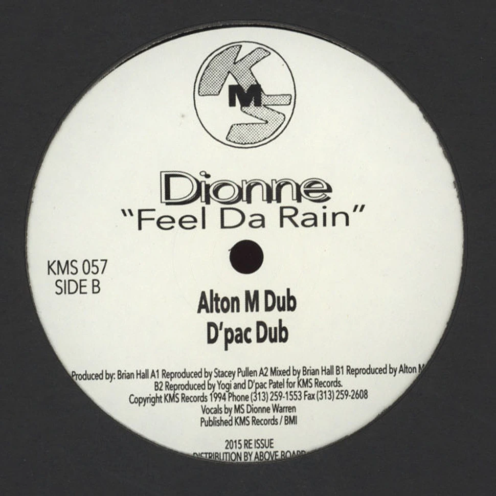 Dionne - Feel Da Rain
