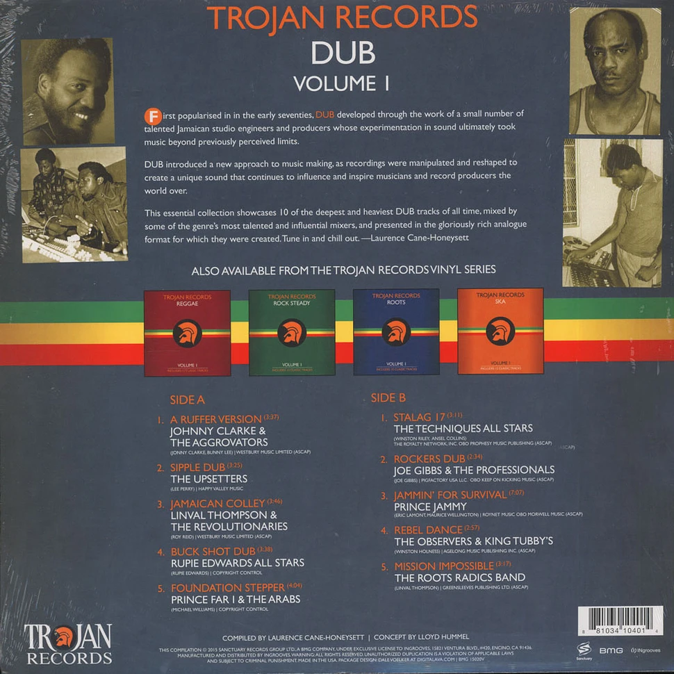 V.A. - Best Of Trojan Dub Volume 1