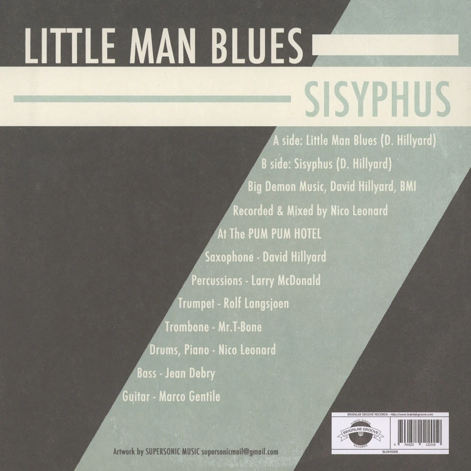 David Hillyard & The Rocksteady - Little Man Blues / Sisyphus