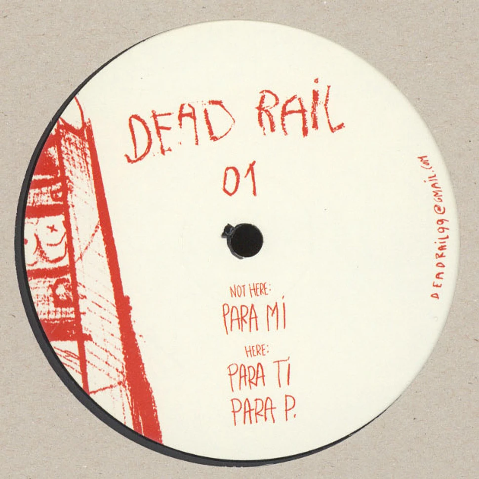 Unknown Artist - Dead Rail 01
