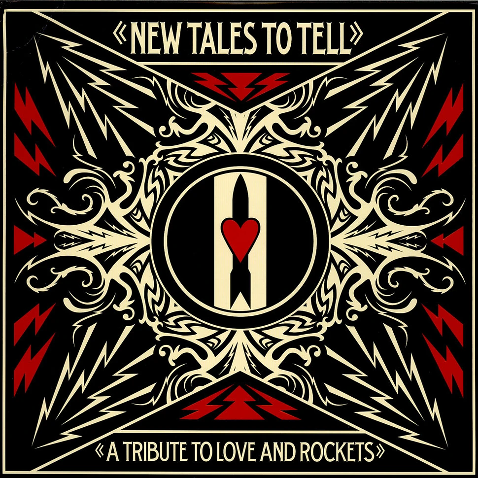 V.A. - New Tales To Tell - A Tribute To Love And Rockets