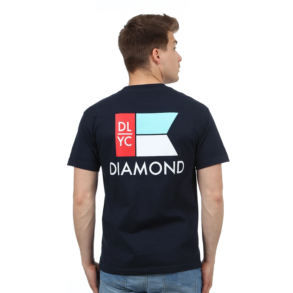 Diamond Supply Co. - Yacht Flag T-Shirt