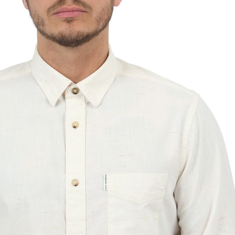 Ben Sherman - Chambray Slub Shirt