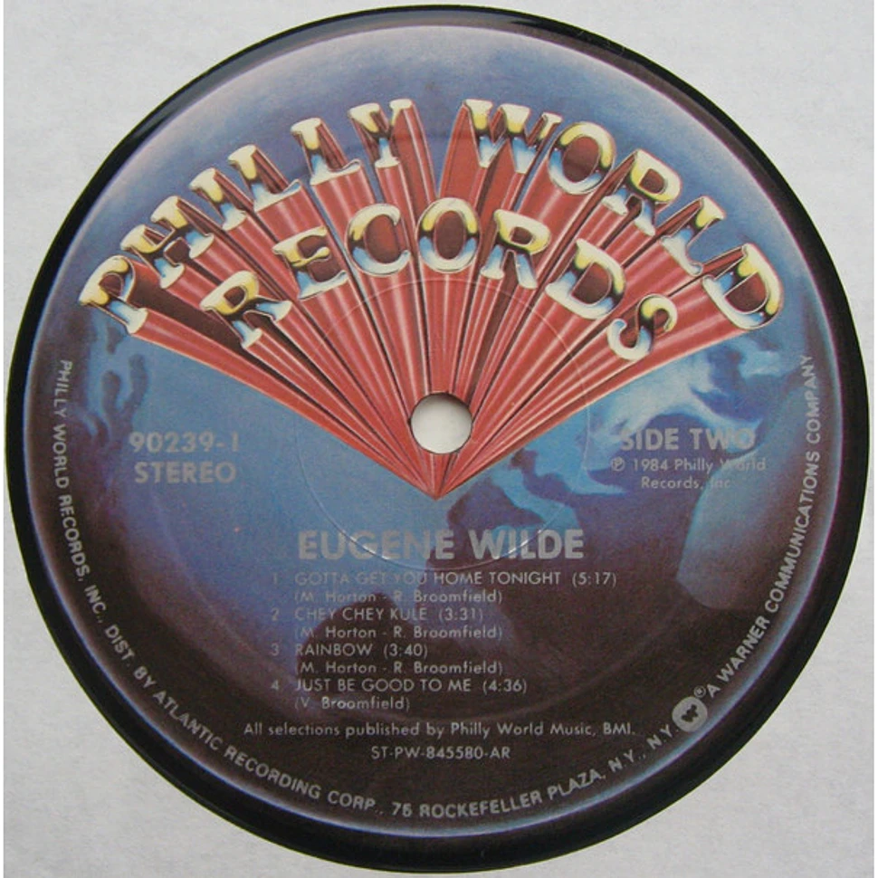 Eugene Wilde - Eugene Wilde
