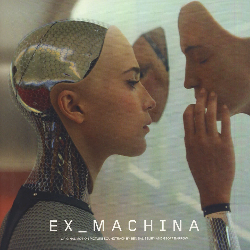 Geoff Barrow of Portishead & Ben Salisbury - OST Ex Machina