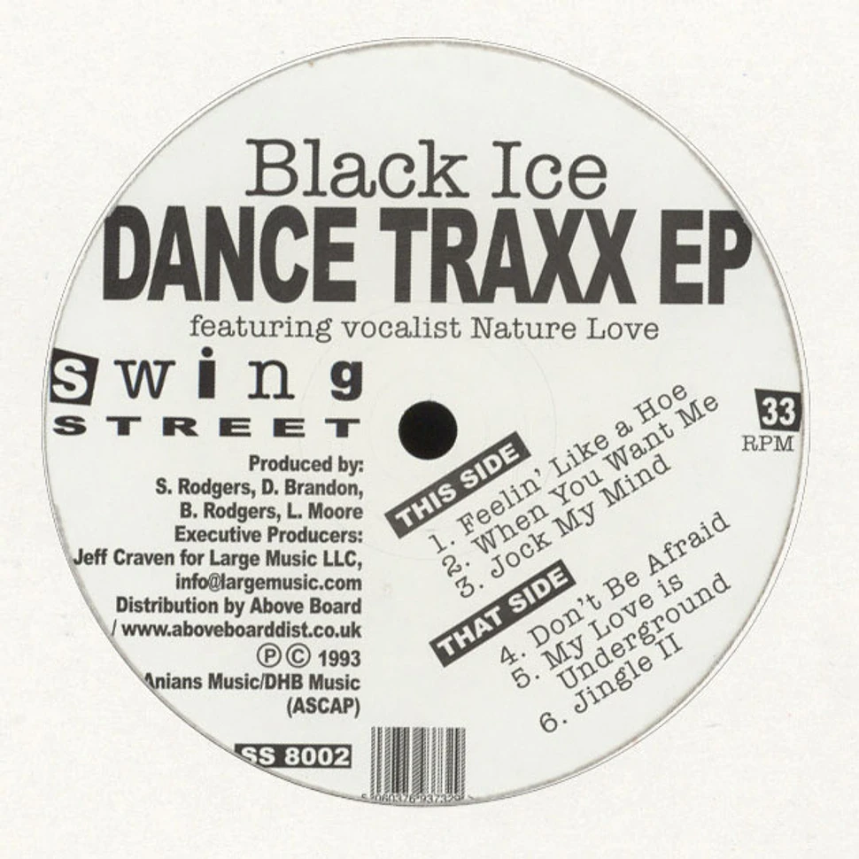 Black Ice Productions - Dance Traxx Feat. Nature Love