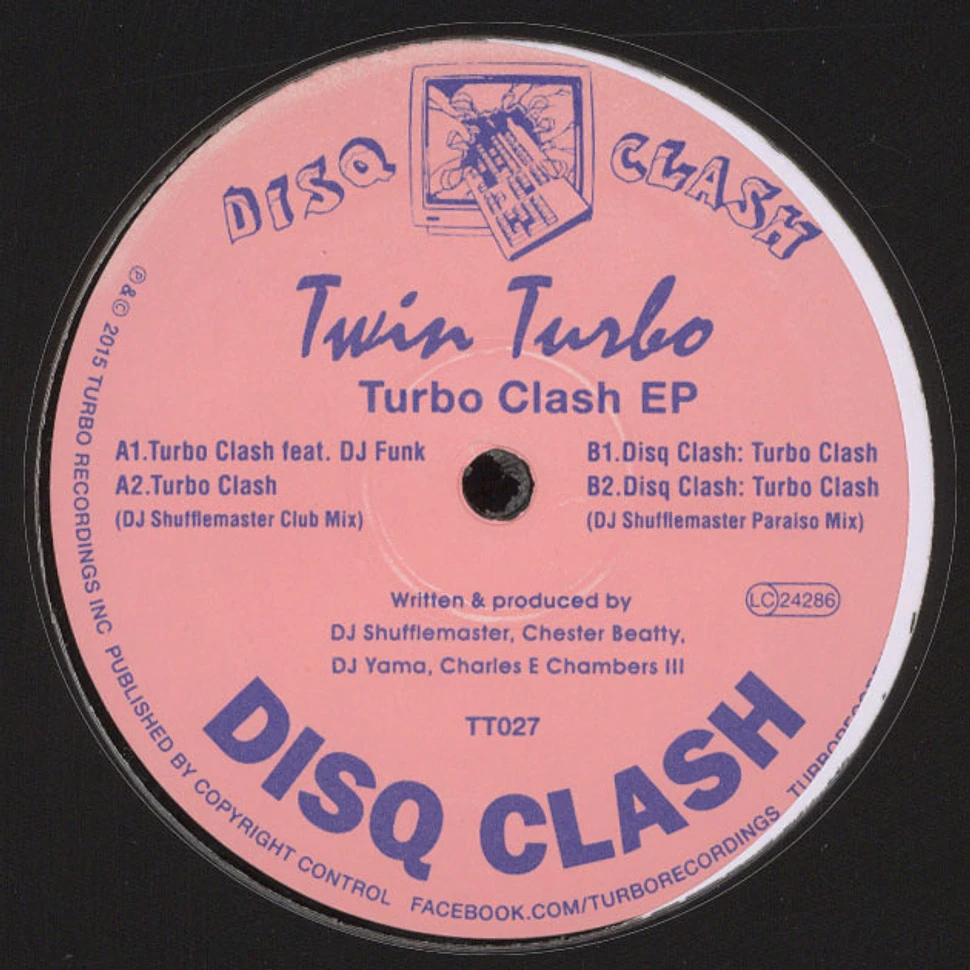 Disq Clash - Turbo Clash Feat. DJ Funk Shufflemaster Remix
