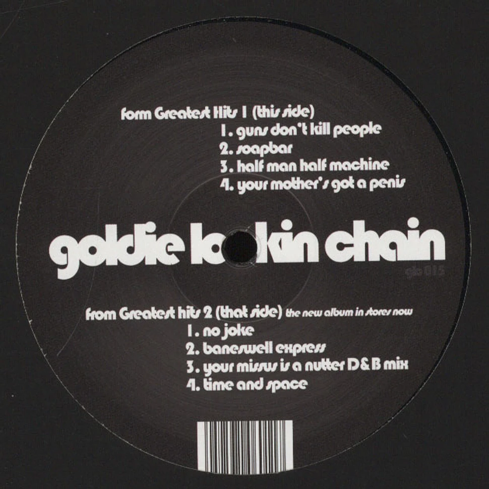 Goldie Lookin Chain - Greatest Hits 1 & 2 EP