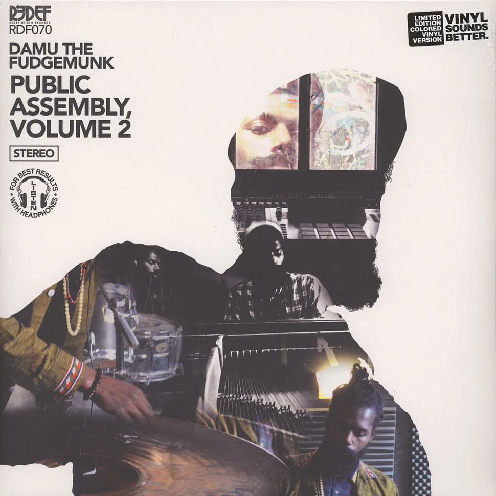Damu The Fudgemunk - Public Assembly Volume 2 Gold Vinyl Edition
