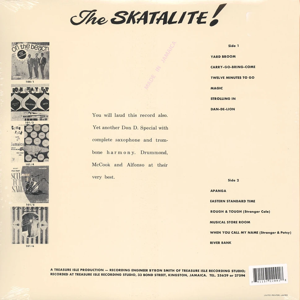 Skatalites - Skatalite Clear Vinyl Edition