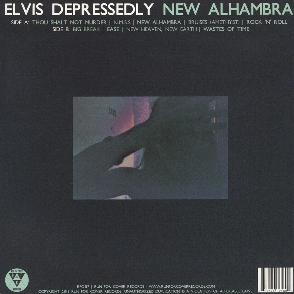 Elvis Depressedly - New Alhambra