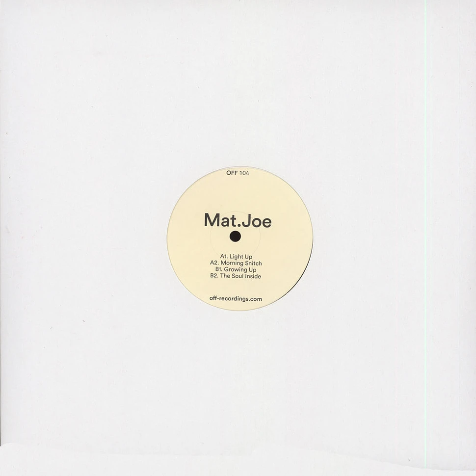 Mat.Joe - Light Up EP