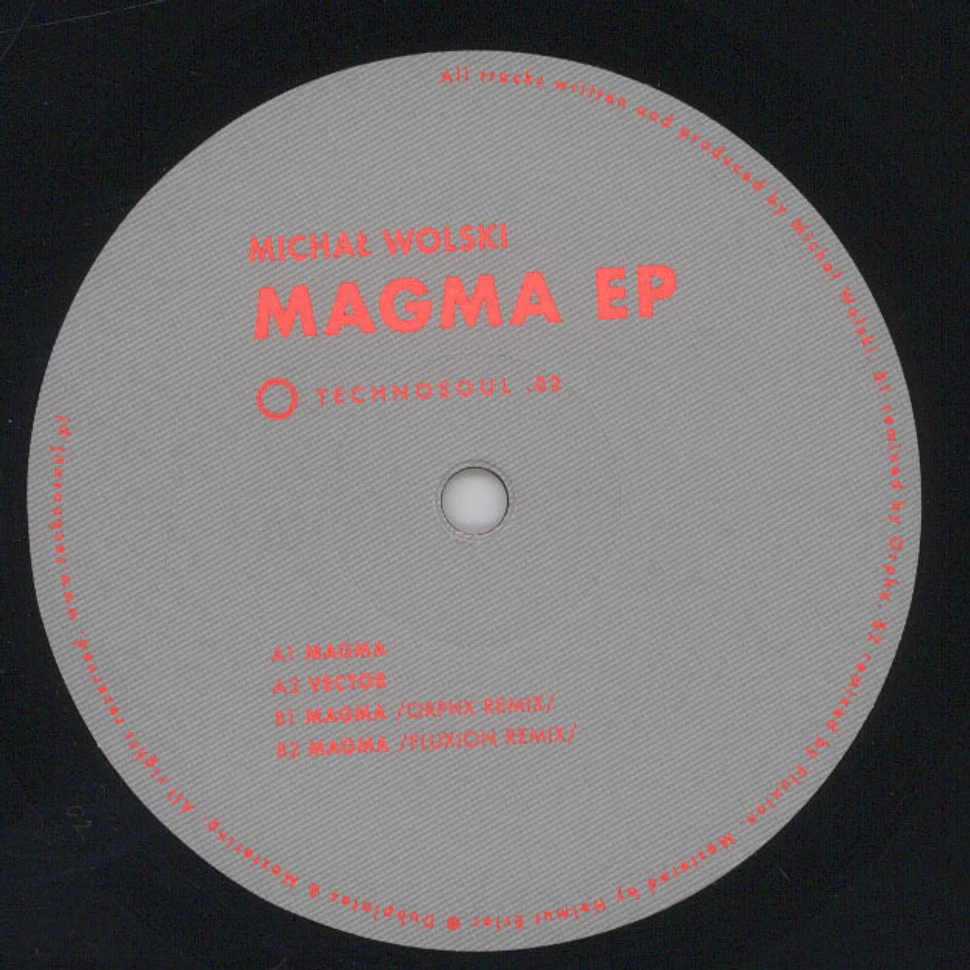 Michal Wolski - Magma EP