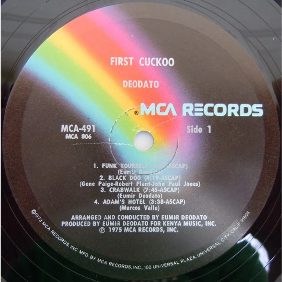 Eumir Deodato - First Cuckoo