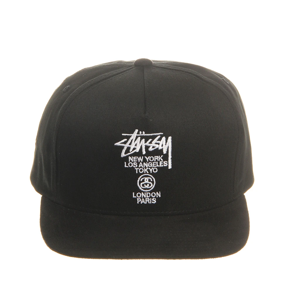 Stüssy - World Tour Snapback Cap