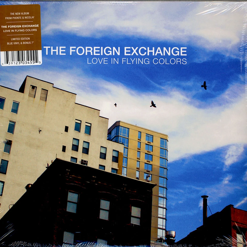 The Foreign Exchange - Love In Flying Colors