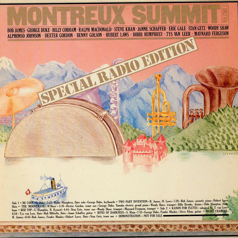 V.A. - Montreux Summit - Volume 2