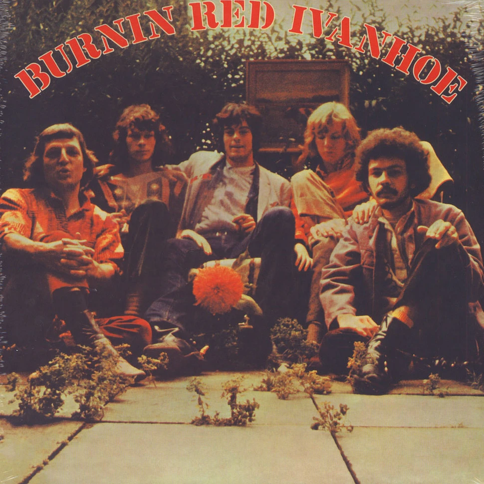 Burnin Red Ivanhoe - Burnin Red Ivanhoe Red Vinyl Edition