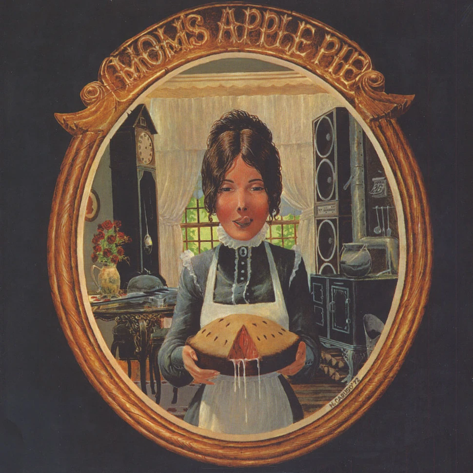 Mom's Apple Pie - Mom's Apple Pie Black Vinyl Edition