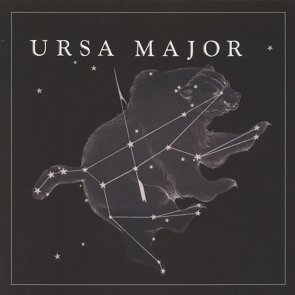 Ursa Major - Ursa Major Black Vinyl Edition