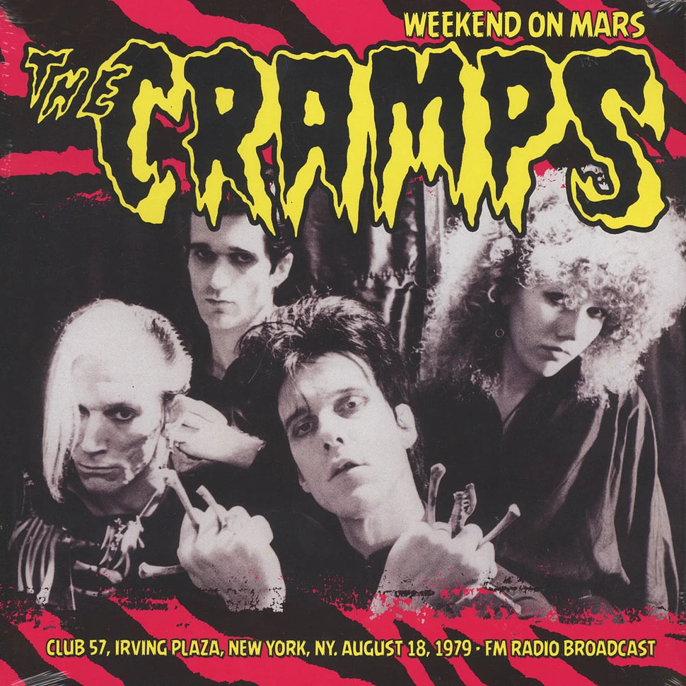 The Cramps - Weekend On Mars