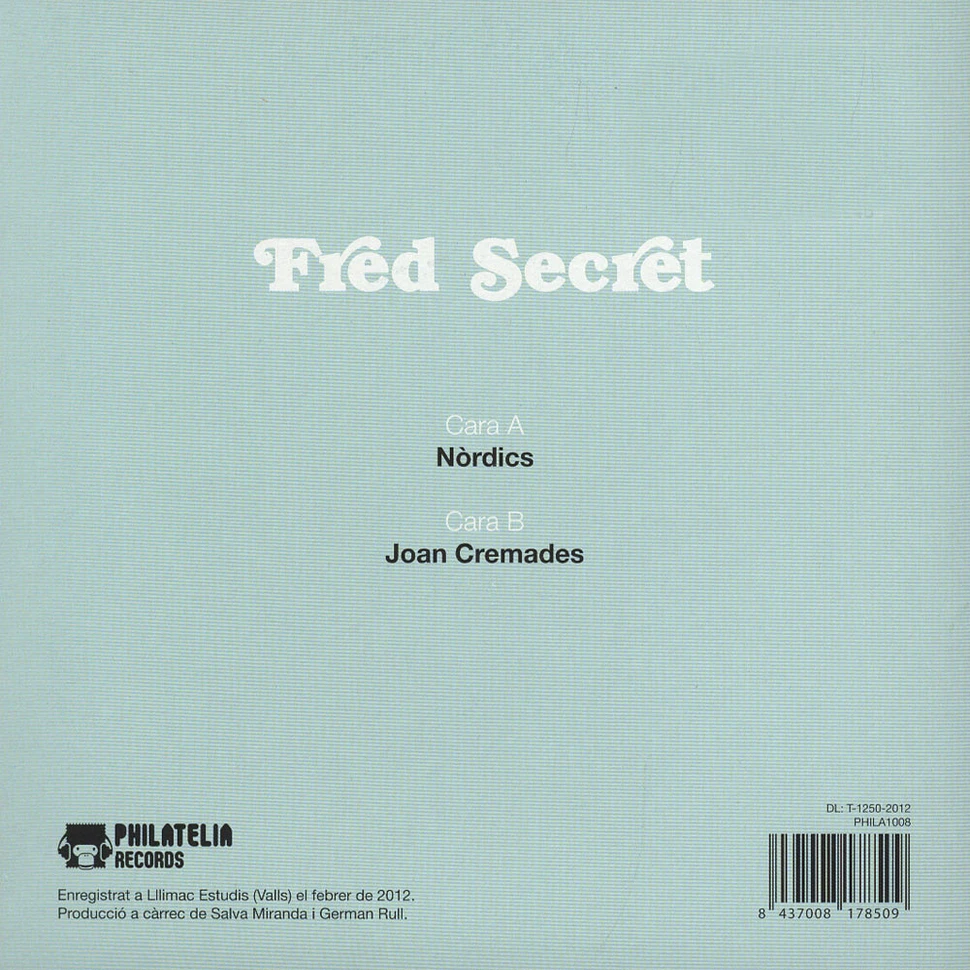 Fred Secret - Nordics / Joan Cremades