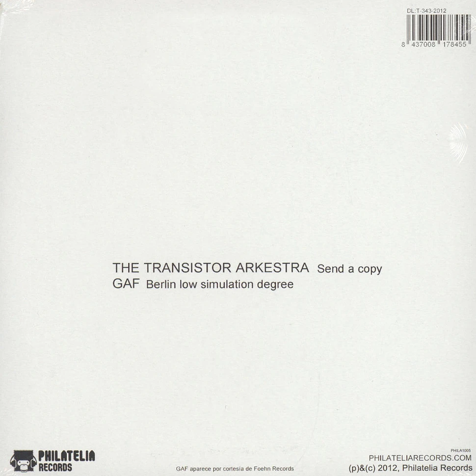 Transistor Arkestra / Gaf - Split