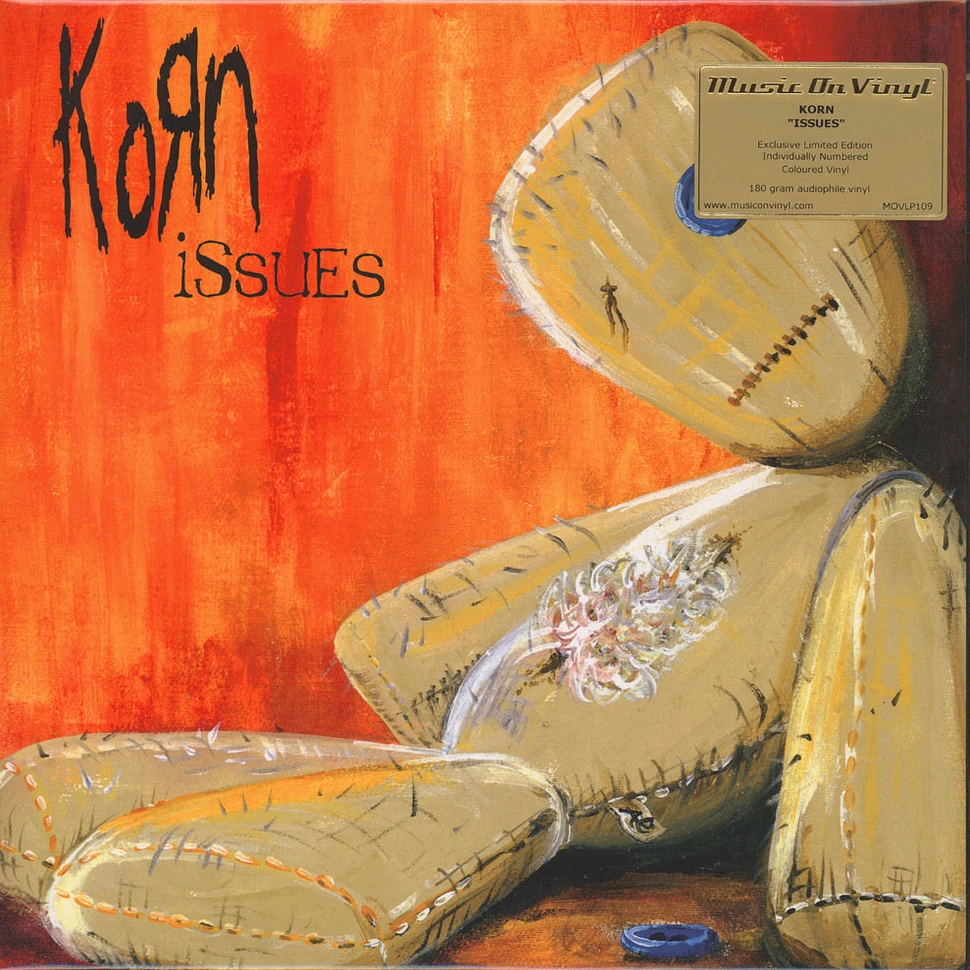 Korn - Issues Colored Vinyl Edition