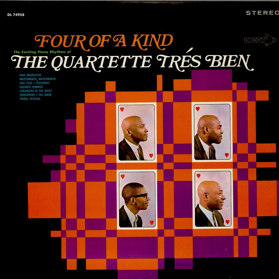 Quartette Trés Bien - Four Of A Kind