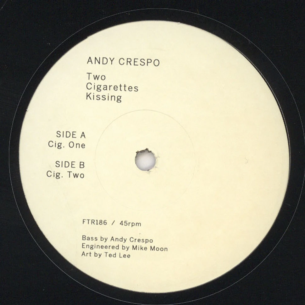 Andy Crespo - Two Cigarettes Kissing