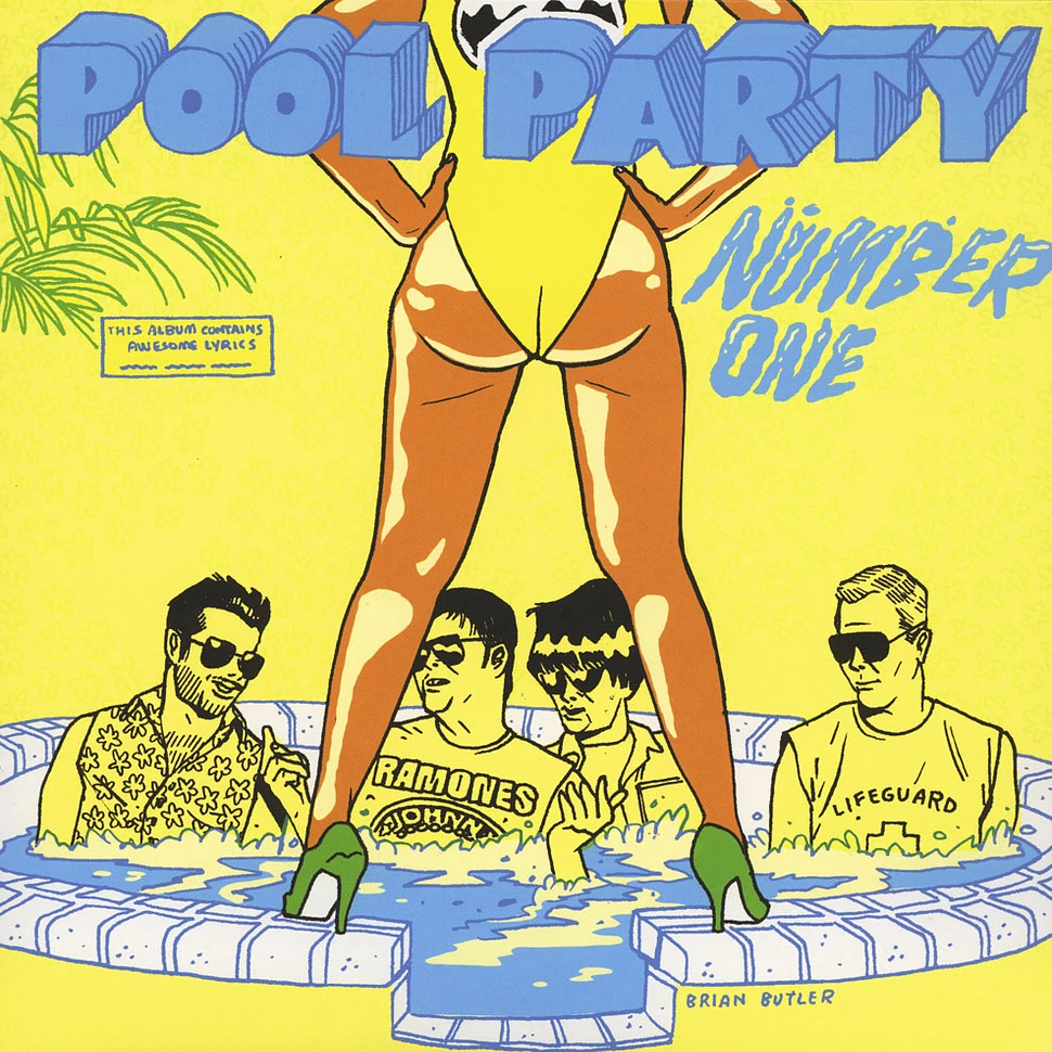 Pool Party - Number One