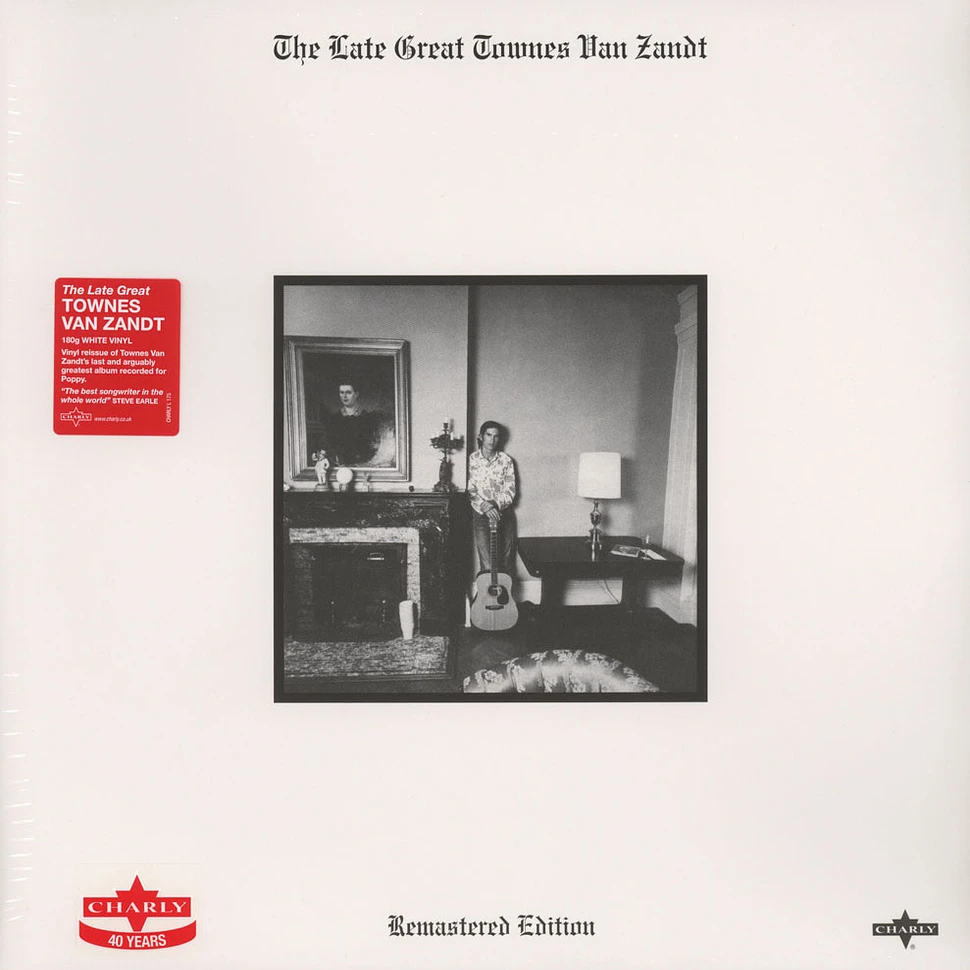 Townes Van Zandt - The Late Great Townes Van Zandt