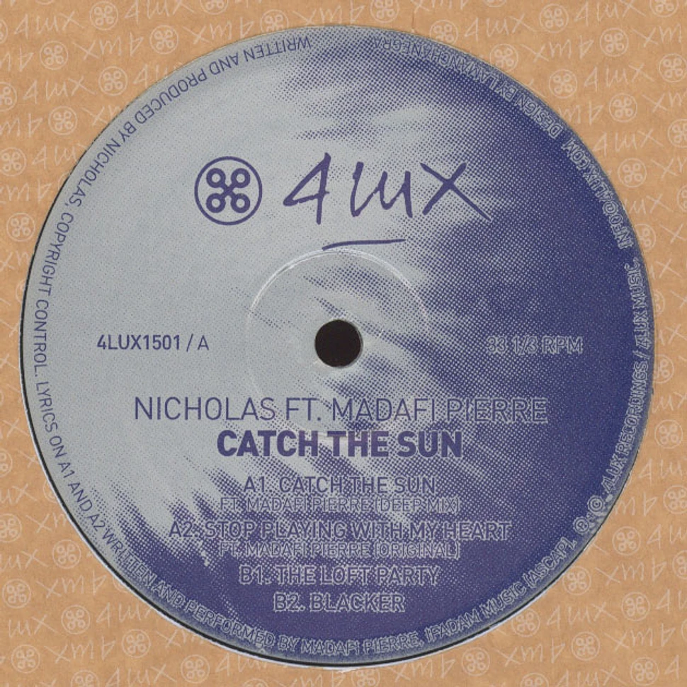 Nicholas - Catch The Sun feat. Madafi Pierre