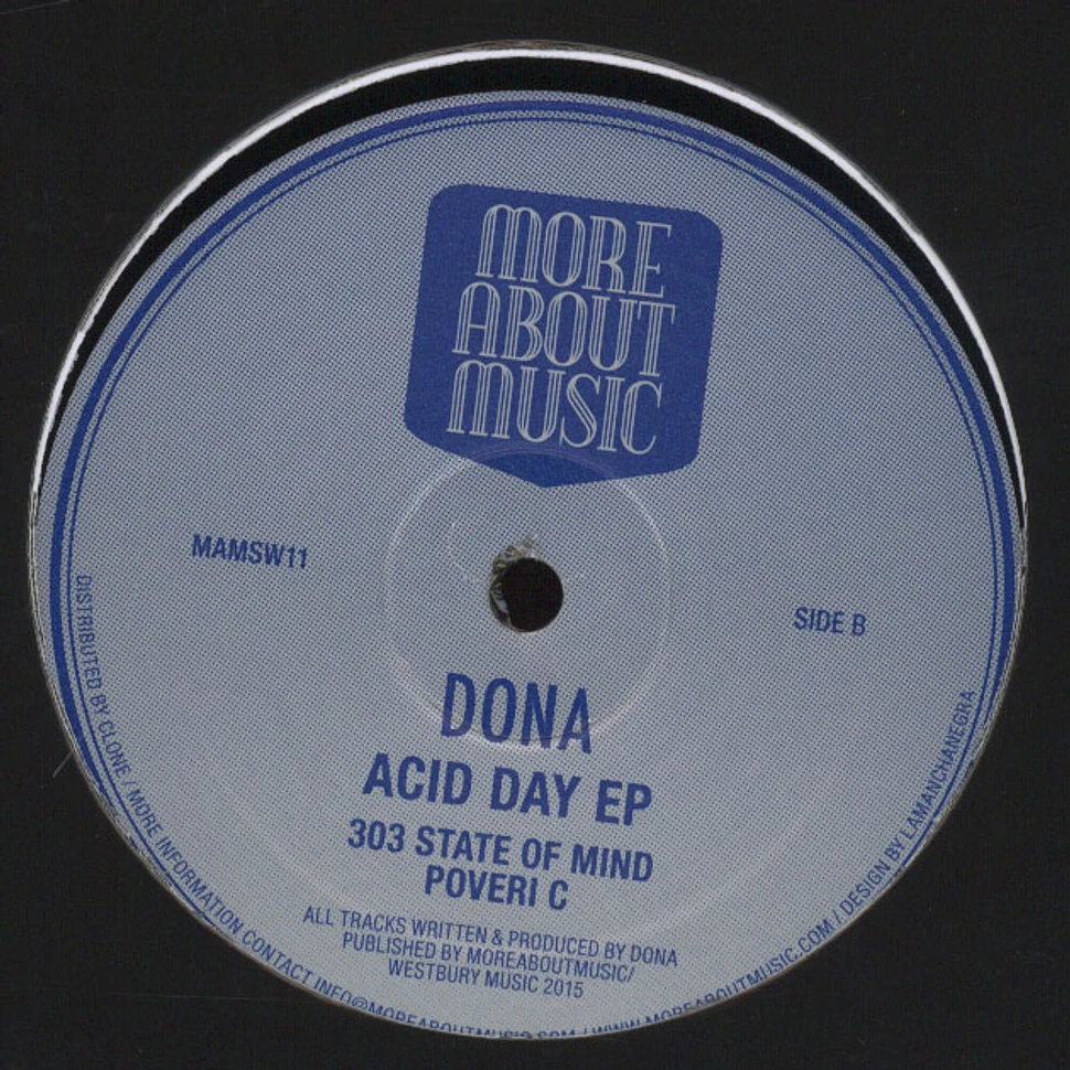 Dona - Acid Day EP