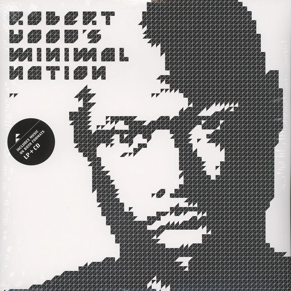 Robert Hood - Minimal Nation White Vinyl Edition