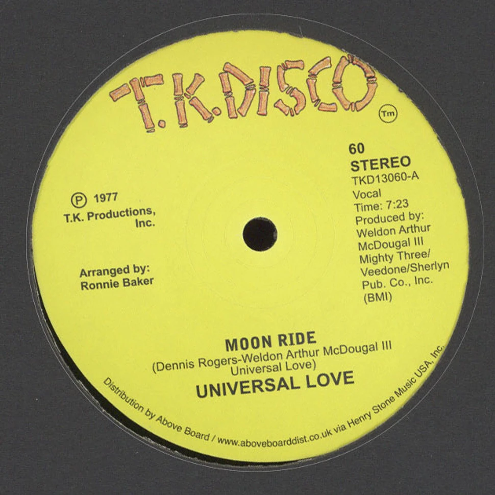 Universal Love / Mad Dog Fire Department - Moon Ride