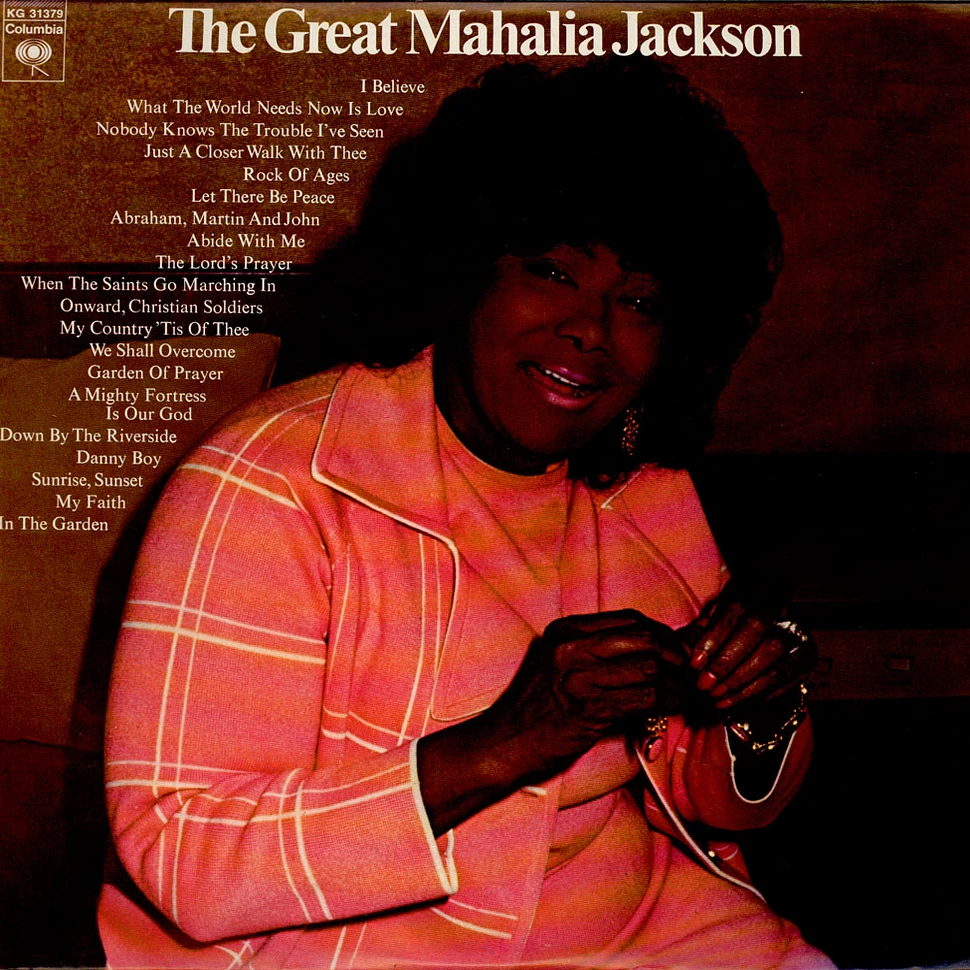 Mahalia Jackson - The Great Mahalia Jackson