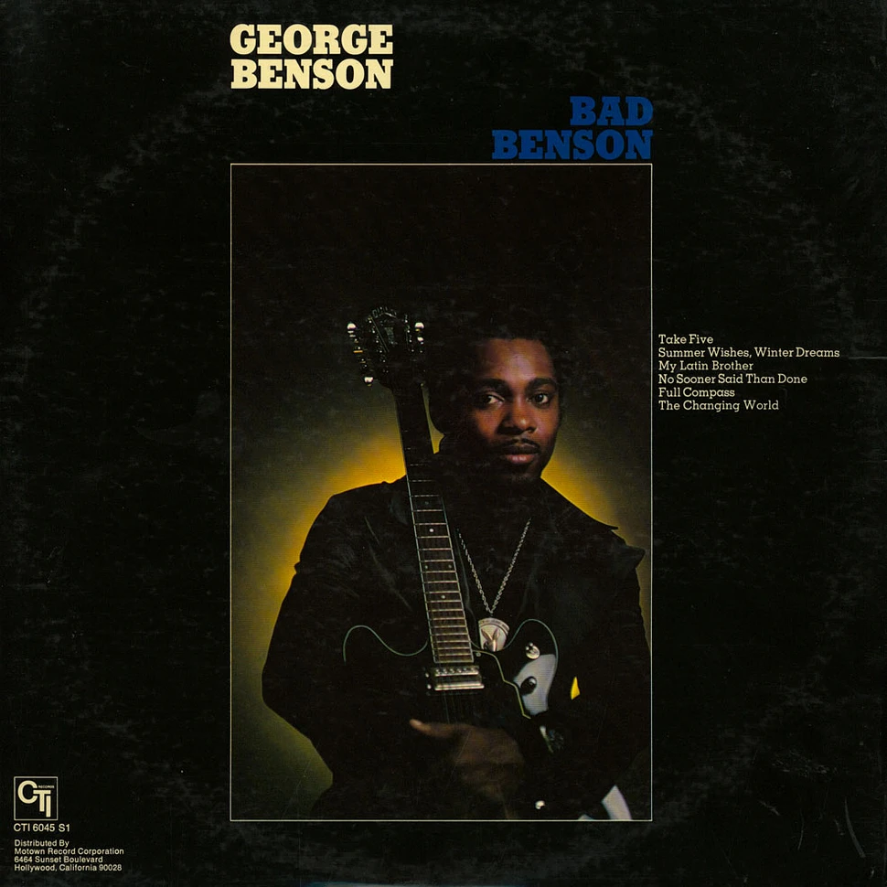 George Benson - Bad Benson