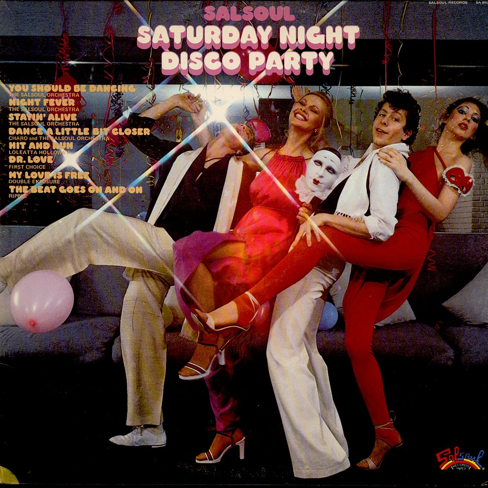 V.A. - Saturday Night Disco Party