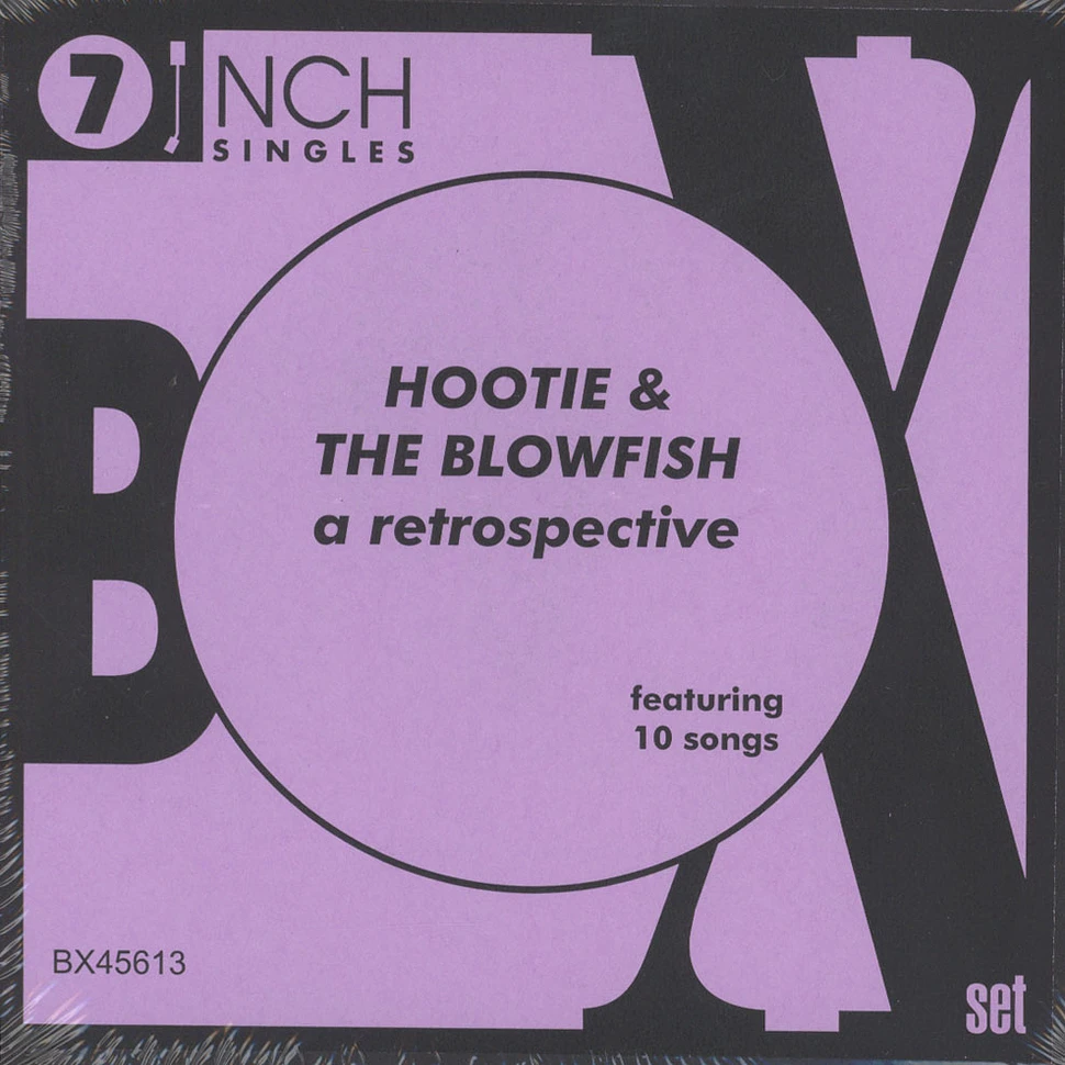 Hootie & The Blowfish - 45RPM Collection